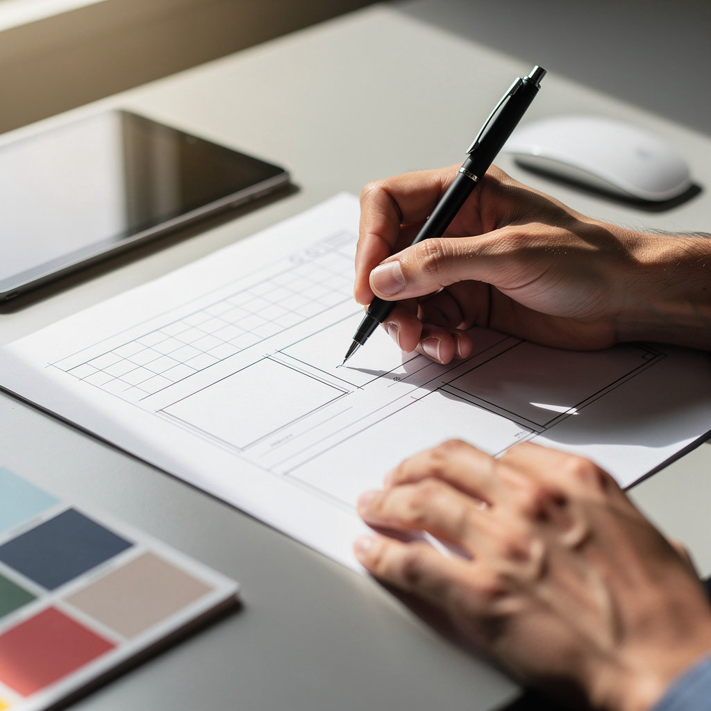 Mezcla Designs portfolio showcasing professional website designs for business clients