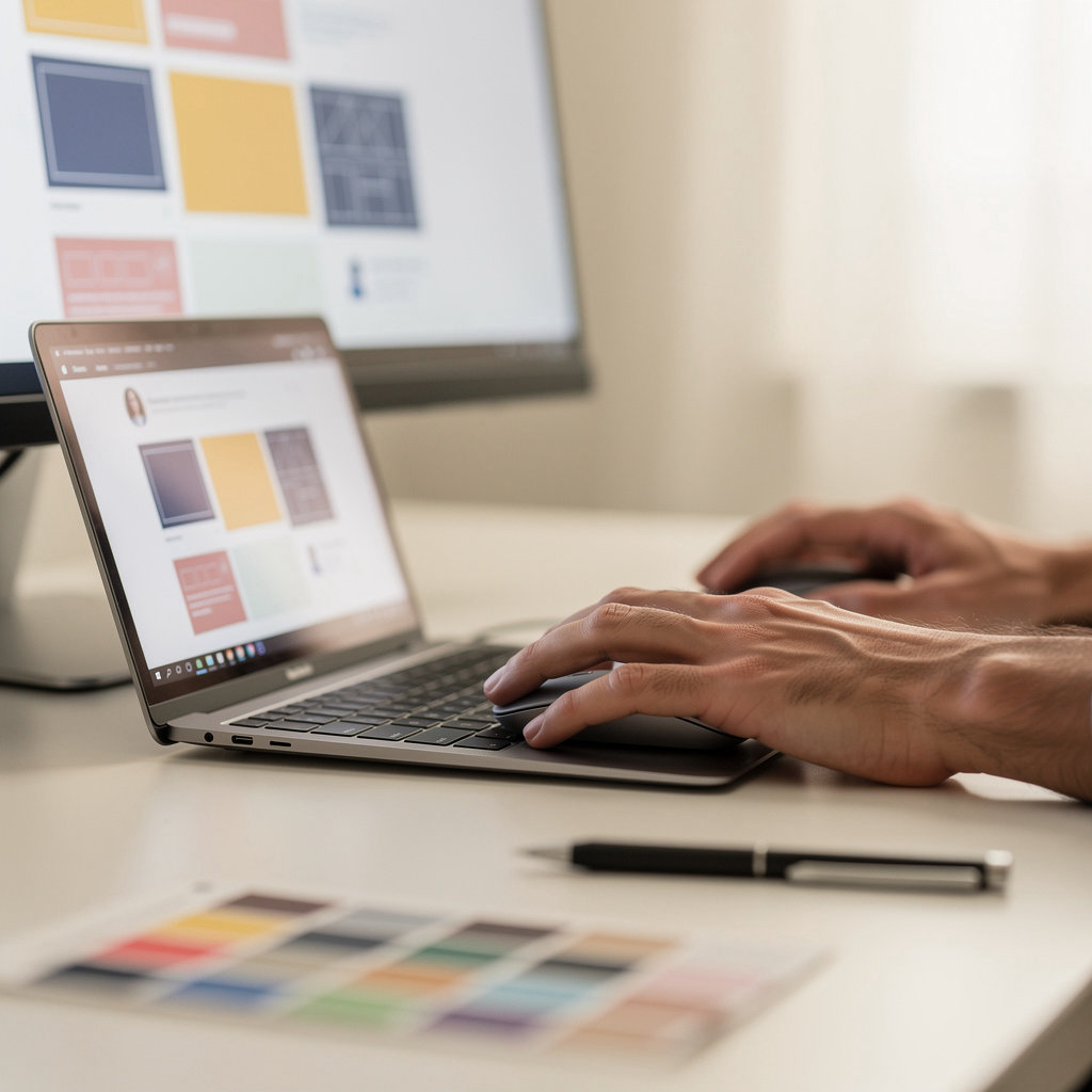 Mezcla Designs professional web design process creating custom business websites for local companies